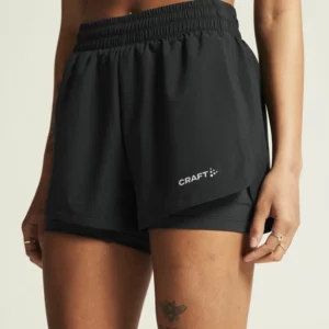 Craft shorts, 2-i-1, dame