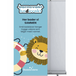 Roll-up, Sikkerhets-kampanje